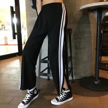 2019 Special Offer Regular Trousers Women Trousers Summer New Sweatpants Hong For Kong Style Wide Leg Pants Casual Hip-hop Girl
2019 Special Offer Regular Trousers Women Trousers Summer New Sweatpants Hong For Kong Style Wide Leg Pants Casual Hip-hop Girl
