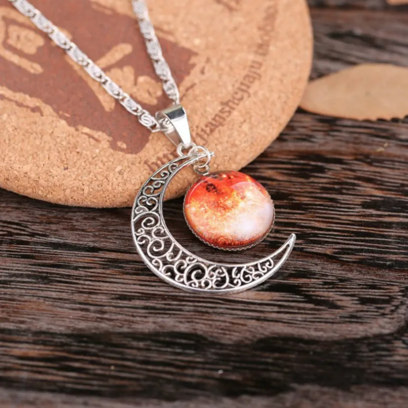 Explosion Fashion Jewelry Bohemian Necklace Star Moon Long Necklace Neo-gothic Time Gem Women Elegant Necklace
Explosion Fashion Jewelry Bohemian Necklace Star Moon Long Necklace Neo-gothic Time Gem Women Elegant Necklace