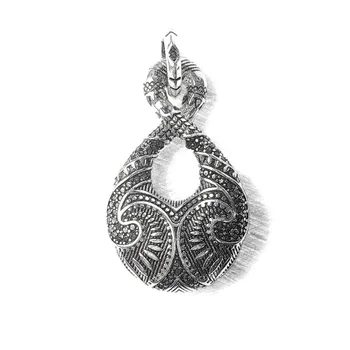 Black CZ Maori Tattoos Infinity Pendants Fit Necklace Chain Thomas Style Ethnic Pendant 925 Sterling Silvr Ts Gift for Women Men 
Black CZ Maori Tattoos Infinity Pendants Fit Necklace Chain Thomas Style Ethnic Pendant 925 Sterling Silvr Ts Gift for Women Men