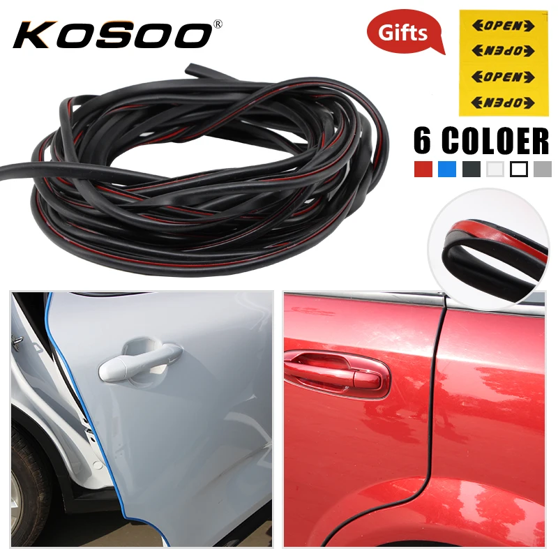 KOSOO Car Vehicle Door Edge Side Scratch Crash Strip Protection Sticker Decal For Scion xD tC xA xB Auto Car-Styling Accessories
KOSOO Car Vehicle Door Edge Side Scratch Crash Strip Protection Sticker Decal For Scion xD tC xA xB Auto Car-Styling Accessories