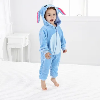 Baby's Toddler Winter Home Clothing Cartoon Flannel Baby Rompers Stitch Sleepwear Boys Girl Animal Rompers Infant Onesies Romper
Baby's Toddler Winter Home Clothing Cartoon Flannel Baby Rompers Stitch Sleepwear Boys Girl Animal Rompers Infant Onesies Romper