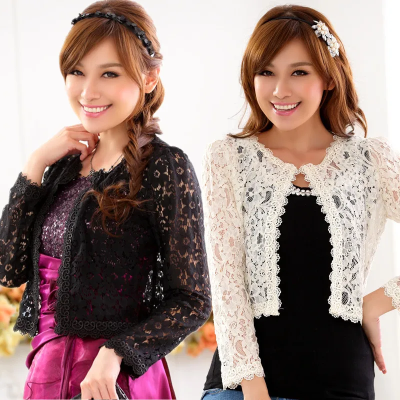BIG SIZE Ladies Elegant Wedding Hollow Out Lace Bolero Outerwear Tops Ladies Female Plus Large Shawl Cardigans Bridesmaid Jacket
BIG SIZE Ladies Elegant Wedding Hollow Out Lace Bolero Outerwear Tops Ladies Female Plus Large Shawl Cardigans Bridesmaid Jacket