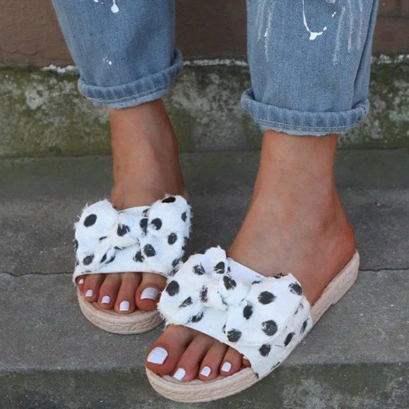 Oeak 2019 Fashion Summer Womens Casual Slides Bow Sandals Comfortable Beach Slippers
Oeak 2019 Fashion Summer Womens Casual Slides Bow Sandals Comfortable Beach Slippers