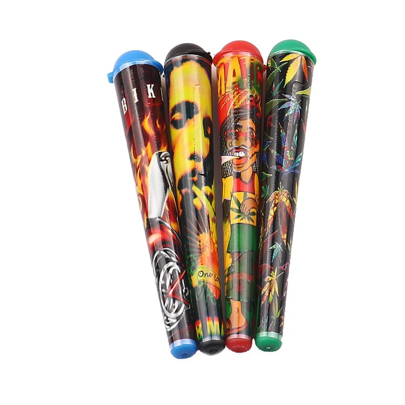 1PCs Portable Stash Jar Joint Holder Blunt Storage Paper Cones Holder Case Airtight Waterproof Plastic Straight Pill Box 120MM
1PCs Portable Stash Jar Joint Holder Blunt Storage Paper Cones Holder Case Airtight Waterproof Plastic Straight Pill Box 120MM