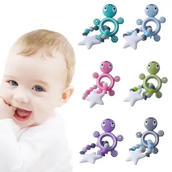 Child Baby Pacifier Teether Soothing Boys Girls Cute Tortoise Orangutan Shape Design Kids Comfort Supplies
Child Baby Pacifier Teether Soothing Boys Girls Cute Tortoise Orangutan Shape Design Kids Comfort Supplies