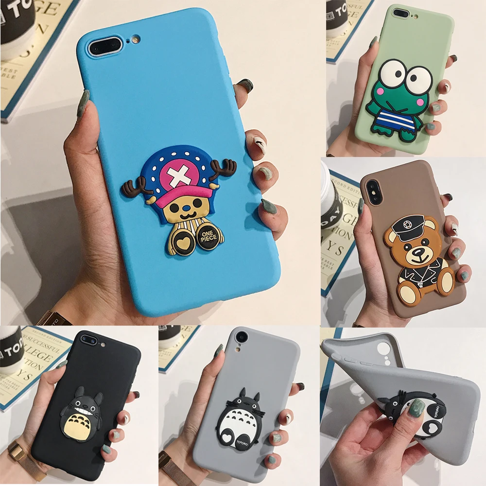 3D Cartoon Frog Totoro Cat Bear Case For Samsung GALAXY Note 5 8 9 S6 S7 Edge S8 S9 S10 Plus S10E Lite Soft Cover Phone Cases
3D Cartoon Frog Totoro Cat Bear Case For Samsung GALAXY Note 5 8 9 S6 S7 Edge S8 S9 S10 Plus S10E Lite Soft Cover Phone Cases