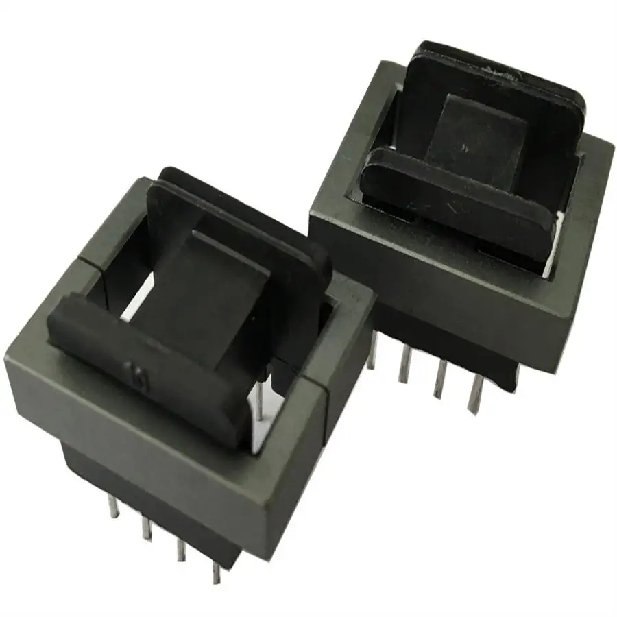EE25 трансформаторный сердечник индуктор ферритовые шарики RF дроссели с 4 + 4pin