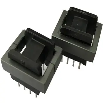 EE25 transformer ferrite bead inductor ferrite core RF choke ferrite with 4+4pin vertical bobbin balun ferrite ,30sets/lot
EE25 transformer ferrite bead inductor ferrite core RF choke ferrite with 4+4pin vertical bobbin balun ferrite ,30sets/lot