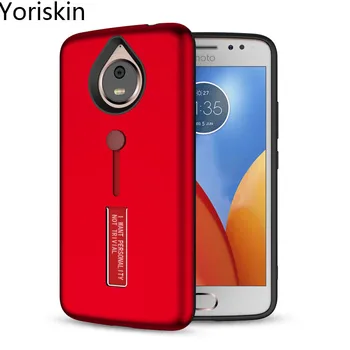 E4 Hybrid Armor PC + TPU Stand Shockproof Phone Case For Motorola Moto E4 With Retractable Ring Bracket Soft Silicone Back Case
E4 Hybrid Armor PC + TPU Stand Shockproof Phone Case For Motorola Moto E4 With Retractable Ring Bracket Soft Silicone Back Case