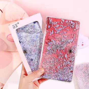 Coloffice Kawaii Girl Heart Notebook Quicksand Handbook Color Core Cute Kawaii Diary Book Set School Office Supplies 17*9cm 1PC
Coloffice Kawaii Girl Heart Notebook Quicksand Handbook Color Core Cute Kawaii Diary Book Set School Office Supplies 17*9cm 1PC