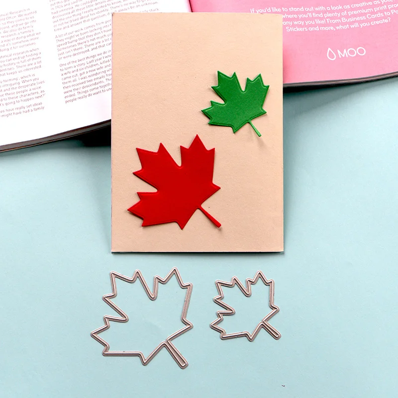 DUOFEN METAL CUTTING DIES tree leaves CANADA maple leaves stencil DIY Scrapbook Paper Album 2019 new
DUOFEN METAL CUTTING DIES tree leaves CANADA maple leaves stencil DIY Scrapbook Paper Album 2019 new