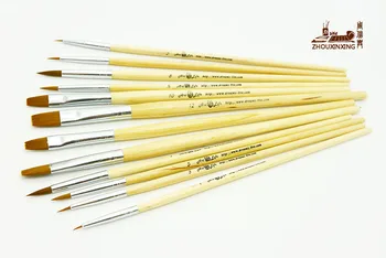 12pcs/Set,Different Size Artist weasel hair Paint Brush Set For Acrylic Watercolor Gouache Painting Brushes Art Supplies
12pcs/Set,Different Size Artist weasel hair Paint Brush Set For Acrylic Watercolor Gouache Painting Brushes Art Supplies