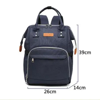 New Waterproof Backpack Travel Bags For Women Men Diaper Bag Large Capacity Fashion Mummy Bag Nursing Bag for Baby Care W2
New Waterproof Backpack Travel Bags For Women Men Diaper Bag Large Capacity Fashion Mummy Bag Nursing Bag for Baby Care W2