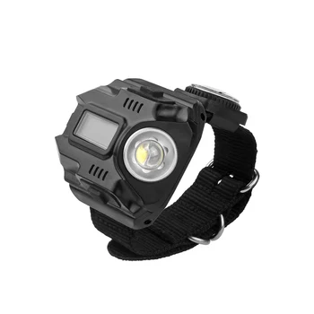 4 Mode LED Flashlight Watch Rechargeable Waterproof Watch Wrist Lamp SOS Time Display With Compass For Night Running
4 Mode LED Flashlight Watch Rechargeable Waterproof Watch Wrist Lamp SOS Time Display With Compass For Night Running