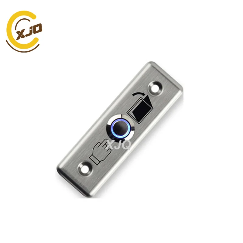 XJQ Stainless Steel push button with LED for access control GB-801A-L Access control accessories Door exit button
XJQ Stainless Steel push button with LED for access control GB-801A-L Access control accessories Door exit button