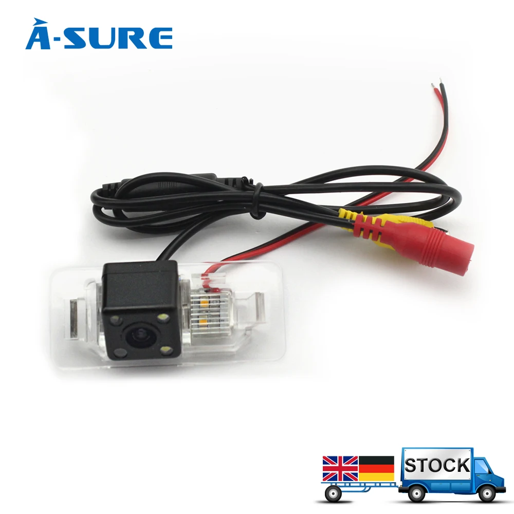 A-Sure Wireless Car CCD Rear View Parking Reverse Camera For BMW E39 E46 E53 Reverse Back Up Camera Night Vision 170 Degree
A-Sure Wireless Car CCD Rear View Parking Reverse Camera For BMW E39 E46 E53 Reverse Back Up Camera Night Vision 170 Degree