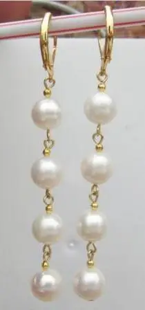 free shipiing Pretty design Prettydesign AAA++circular Freshwater white pearl-earrings 14K/20
free shipiing Pretty design Prettydesign AAA++circular Freshwater white pearl-earrings 14K/20