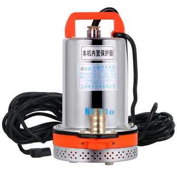 DC60V 350W Submersible Pump 18m High Head Suction Pump Stainless Steel Impeller Portable
DC60V 350W Submersible Pump 18m High Head Suction Pump Stainless Steel Impeller Portable