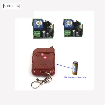 Sleeplion Universal 12V Relay Receiver Module Remote Control 433Mhz/315MHz Remote Switch For Gate Home Electronic Accessories
Sleeplion Universal 12V Relay Receiver Module Remote Control 433Mhz/315MHz Remote Switch For Gate Home Electronic Accessories
