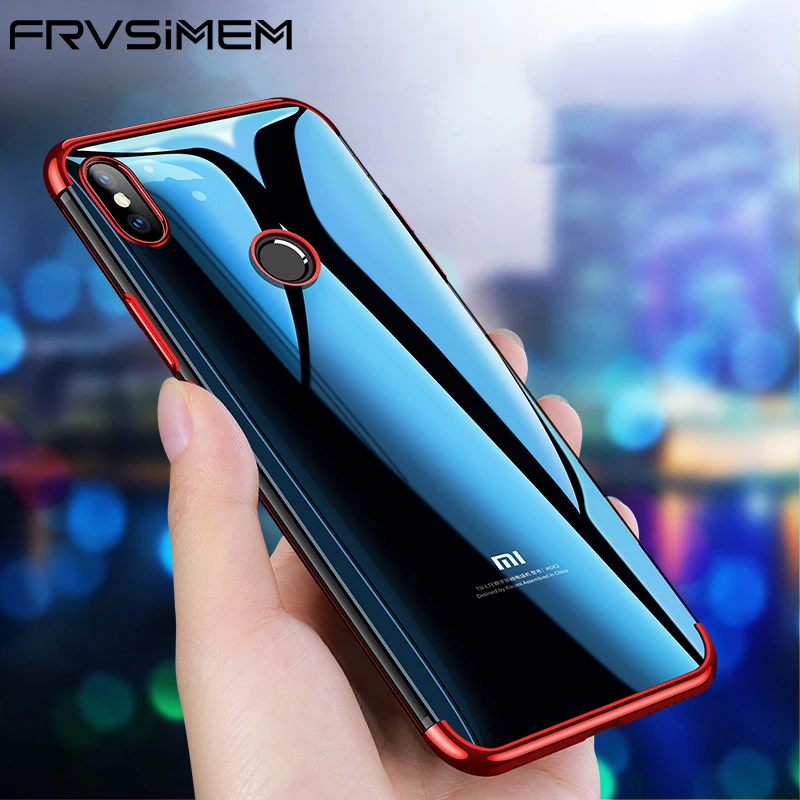 Plating Transparent TPU Case For XiaoMi Mi A1 A2 Lite Mi 8 SE 6 Mix 2s Max 3 RedMi S2 Note 5 Pro 5A Plus 6 6A Silicone Soft Case
Plating Transparent TPU Case For XiaoMi Mi A1 A2 Lite Mi 8 SE 6 Mix 2s Max 3 RedMi S2 Note 5 Pro 5A Plus 6 6A Silicone Soft Case