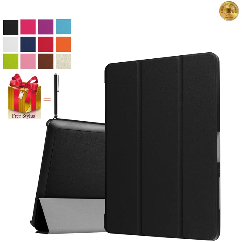 Tablet Case For Acer Iconia one 10 B3-A30 Tablet Cover for Acer Iconia Tab 10 A3-A40 10.1 inch 3 Fold Stand Leather Shell+Pen
Tablet Case For Acer Iconia one 10 B3-A30 Tablet Cover for Acer Iconia Tab 10 A3-A40 10.1 inch 3 Fold Stand Leather Shell+Pen