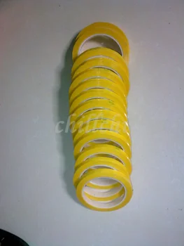 Transformers with pressure sensitive tape yellow tape 50m roll width 15mm Mara tape
Transformers with pressure sensitive tape yellow tape 50m roll width 15mm Mara tape