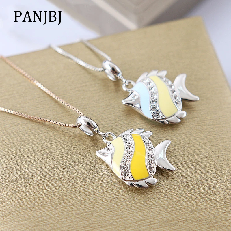 New 100% 925 Sterling Silver Bead Charm Tropical Fish Pendant Pave CZ Enamel Charms Fit Pandora Bracelets DIY Women Jewelry
New 100% 925 Sterling Silver Bead Charm Tropical Fish Pendant Pave CZ Enamel Charms Fit Pandora Bracelets DIY Women Jewelry