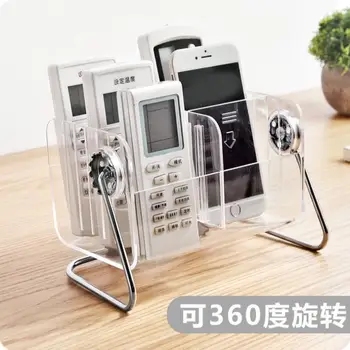 Desktop Transparent Acrylic Organizer Box Creative Rotating Remote Control Holder Living Room Plastic Storage Box
Desktop Transparent Acrylic Organizer Box Creative Rotating Remote Control Holder Living Room Plastic Storage Box
