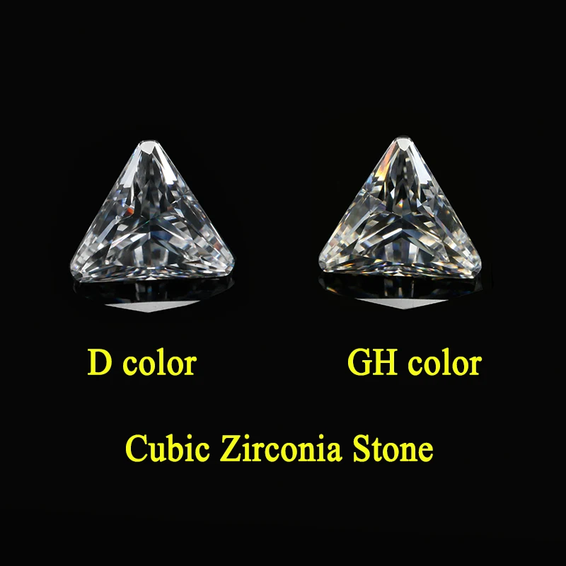 GH white color triangle shape step corner for cubic zirconia loose CZ stone made by Qianxiang Hui 10pcs for one bag
GH white color triangle shape step corner for cubic zirconia loose CZ stone made by Qianxiang Hui 10pcs for one bag
