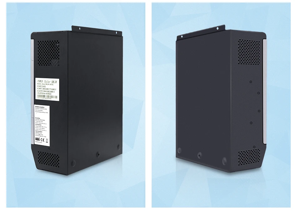 EASUN POWER MPPT Solar Inverter 2400W 3KVA 24V 220V Hybrid Inverter Pure Sine Wave Built-in 60A MPPT Solar Controller Charger EASUN POWER MPPT Solar Inverter 2400W 3KVA 24V 220V Hybrid Inverter Pure Sine Wave Built-in 60A MPPT Solar Controller Charger