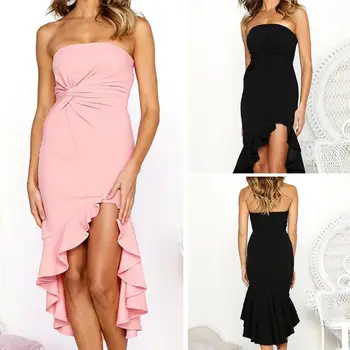 New Elegant Christmas Party Night Dress Women High Split Slash Sexy Club Dress Off Shoulder Long Dress Femme Robe Plus Size T7
New Elegant Christmas Party Night Dress Women High Split Slash Sexy Club Dress Off Shoulder Long Dress Femme Robe Plus Size T7