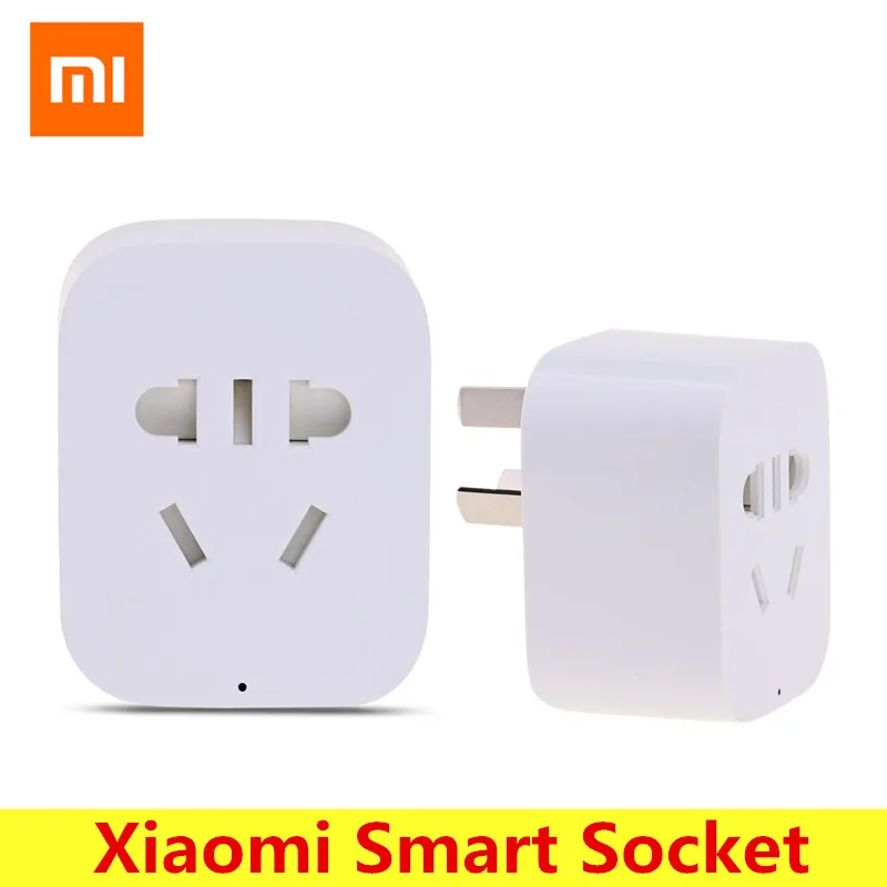 Фото Original Xiaomi Mi Home Smart WiFi Socket APP Remote Control Timer Power Plug for Electrical Appliance | Электроника