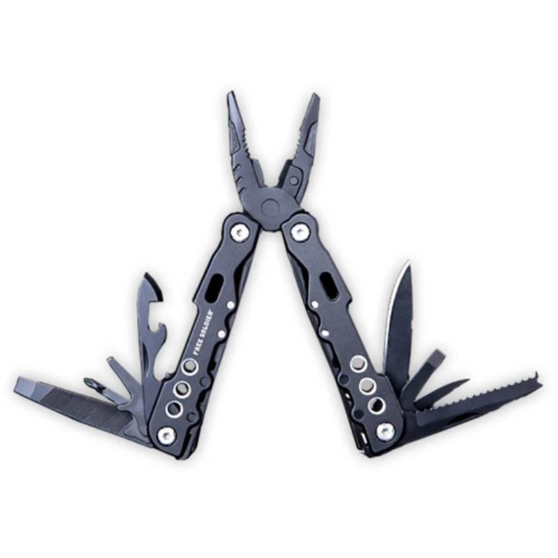 Portable Multi Pliers Tools Combination Plier Tactical Knife Self-Defense Car Folding EDC Hand Tools Outdoor Rescue Equipment
Portable Multi Pliers Tools Combination Plier Tactical Knife Self-Defense Car Folding EDC Hand Tools Outdoor Rescue Equipment