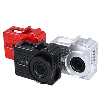 Action Camera Aluminum alloy Protective Shockproof Frame Case Shell + UV Protector Lens Cap Cover for Yi 2 4K Accessori
Action Camera Aluminum alloy Protective Shockproof Frame Case Shell + UV Protector Lens Cap Cover for Yi 2 4K Accessori