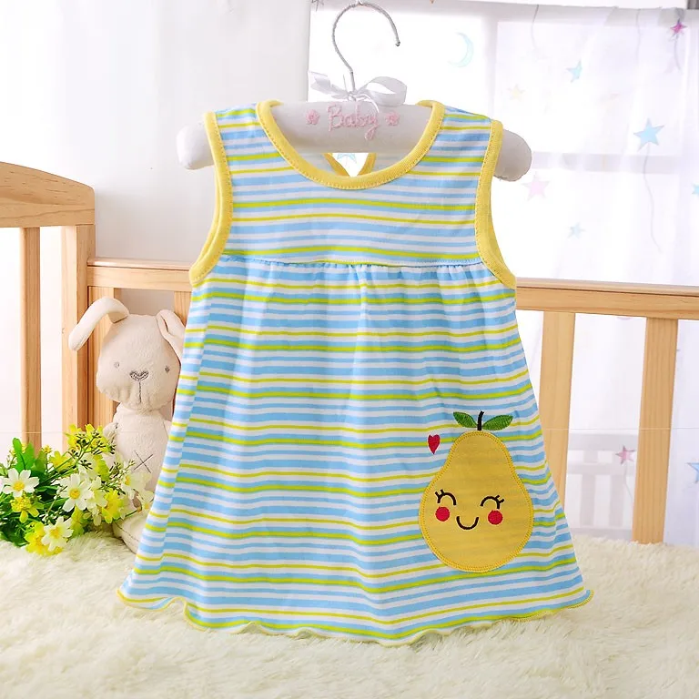1pcs Baby Dresses Princess Girls Dress 0-2years Cotton Clothing Dress Summer Clothes for Girl 1pcs Baby Dresses Princess Girls Dress 0-2years Cotton Clothing Dress Summer Clothes for Girl
