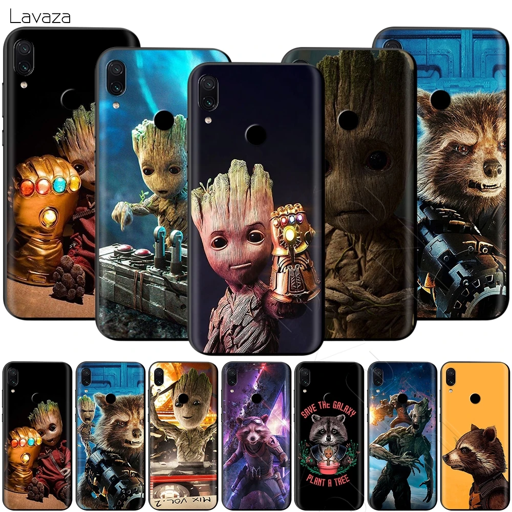 Lavaza Guardian Rocket Raccoon Groot Treeman Case for Xiaomi Redmi Note 4A 4X 5 5A 6 6A 7 S2 Pro Go Prime Plus
Lavaza Guardian Rocket Raccoon Groot Treeman Case for Xiaomi Redmi Note 4A 4X 5 5A 6 6A 7 S2 Pro Go Prime Plus
