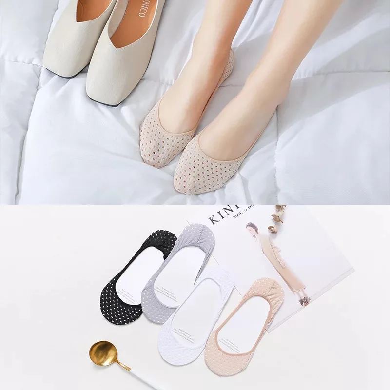 Spring and summer Shallow Seamless Invisible Socks breathable and odor-proof Short Socks Mesh Women's Boat Socks
Spring and summer Shallow Seamless Invisible Socks breathable and odor-proof Short Socks Mesh Women's Boat Socks