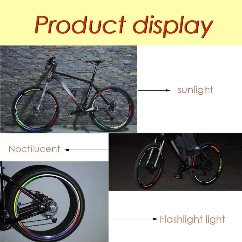 bike reflector set