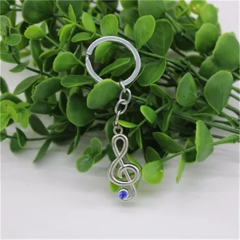 Fashion creative jewelry pendant with wonderful note keychain alloy music pendant Color gift wholesale
Fashion creative jewelry pendant with wonderful note keychain alloy music pendant Color gift wholesale