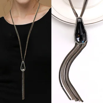 BYSPT Female Pendant Necklace Tassel Long Sweater Chain Necklace Necklace Wholesale necklace pendant pendant Accessories
BYSPT Female Pendant Necklace Tassel Long Sweater Chain Necklace Necklace Wholesale necklace pendant pendant Accessories