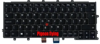 New original LXL for lenovo Thinkpad X240 X250 laptop keyboard UKE(GB) Backlight FRU 04X0206 04X0206 100%reste
New original LXL for lenovo Thinkpad X240 X250 laptop keyboard UKE(GB) Backlight FRU 04X0206 04X0206 100%reste