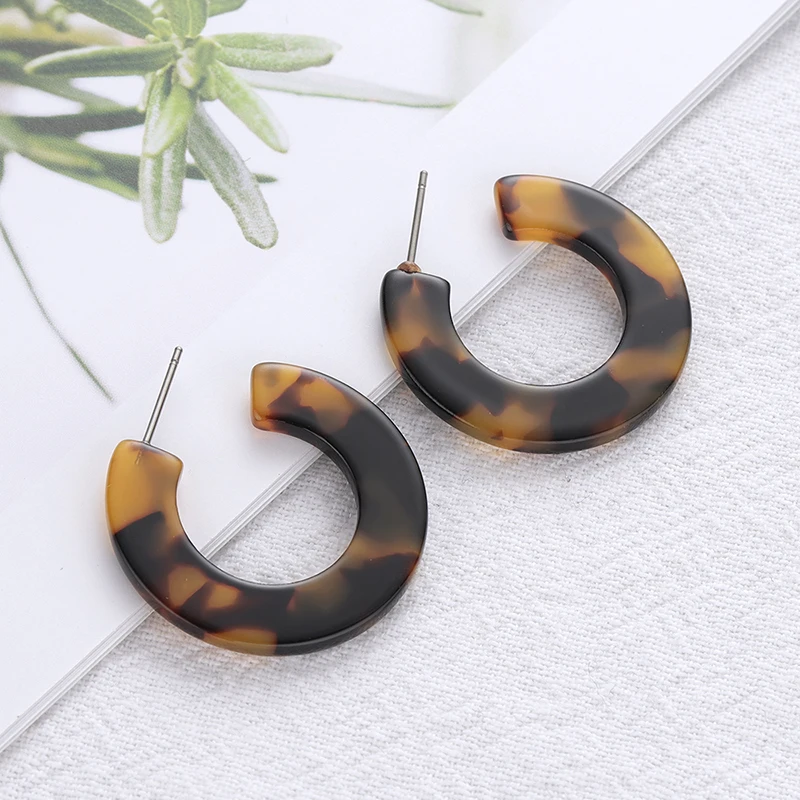 Brincos New Trendy Acrylic Earrings For Women C Tortoiseshell Leopard Earings Fashion Jewelry Pendientes Mujer Moda 2019
Brincos New Trendy Acrylic Earrings For Women C Tortoiseshell Leopard Earings Fashion Jewelry Pendientes Mujer Moda 2019