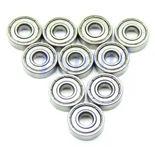 Wholesale 20pcs/lot Roller skateboard scooter blade ball bearing wheels silver ABEC-5 608-ZZ