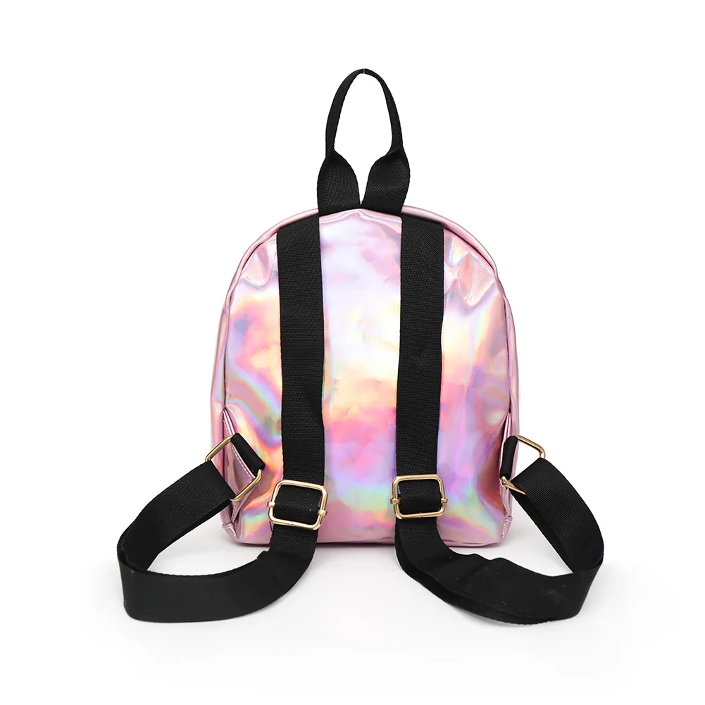 Women Mini Backpack Girls School Bags Glitter PU Leather Holographic Backpacks LT88
Women Mini Backpack Girls School Bags Glitter PU Leather Holographic Backpacks LT88