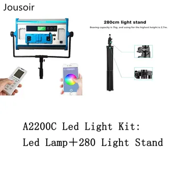Control RGB LED Lamp Continuous Lighting DMX Compatible Photo Studio Video Film Light + tripod for professional lighting CD50
Control RGB LED Lamp Continuous Lighting DMX Compatible Photo Studio Video Film Light + tripod for professional lighting CD50
