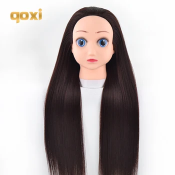 Qoxi Professional cartoon training heads with long thick hairs practice Hairdressing mannequin dolls Styling maniqui for sale
Qoxi Professional cartoon training heads with long thick hairs practice Hairdressing mannequin dolls Styling maniqui for sale