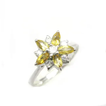 LANZYO 925 Sterling Silver natuarl Citrine Rings Girls Birthday Gift Fine Jewelry for Woman sporty style j0007
LANZYO 925 Sterling Silver natuarl Citrine Rings Girls Birthday Gift Fine Jewelry for Woman sporty style j0007