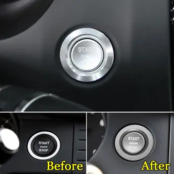 For Land Rover Range Rover Jaguar XF F-PACE E-PACE 2016 -2018 2pcs Aluminum Start Stop Ignition Cover Trim Styling Accessories
For Land Rover Range Rover Jaguar XF F-PACE E-PACE 2016 -2018 2pcs Aluminum Start Stop Ignition Cover Trim Styling Accessories