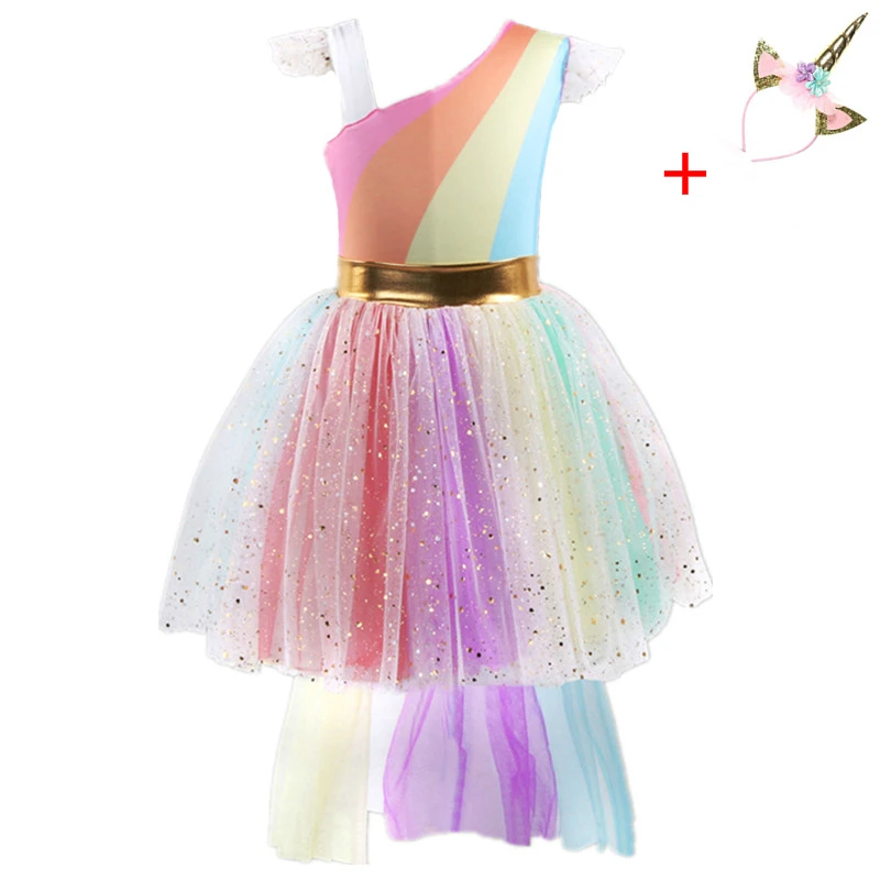 Elegant Colorful Halloween Birthday Party Dresses Children Kids Clothes Baby Girls Dress Unicorn Costume Summer Girl tutu Dress
Elegant Colorful Halloween Birthday Party Dresses Children Kids Clothes Baby Girls Dress Unicorn Costume Summer Girl tutu Dress