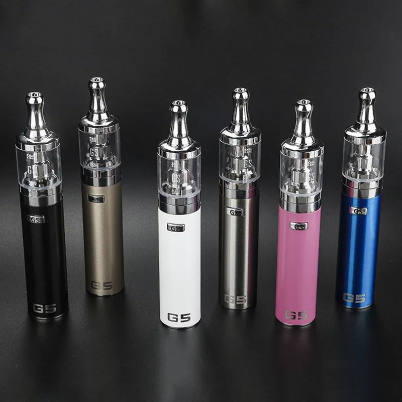 Original GS G5 Electronic Cigarette Vape Pen with AIO Function 2200mAh Battery 0.5ohm 4ml Tank Huge Vapor E Cigarette Vape Kit
Original GS G5 Electronic Cigarette Vape Pen with AIO Function 2200mAh Battery 0.5ohm 4ml Tank Huge Vapor E Cigarette Vape Kit